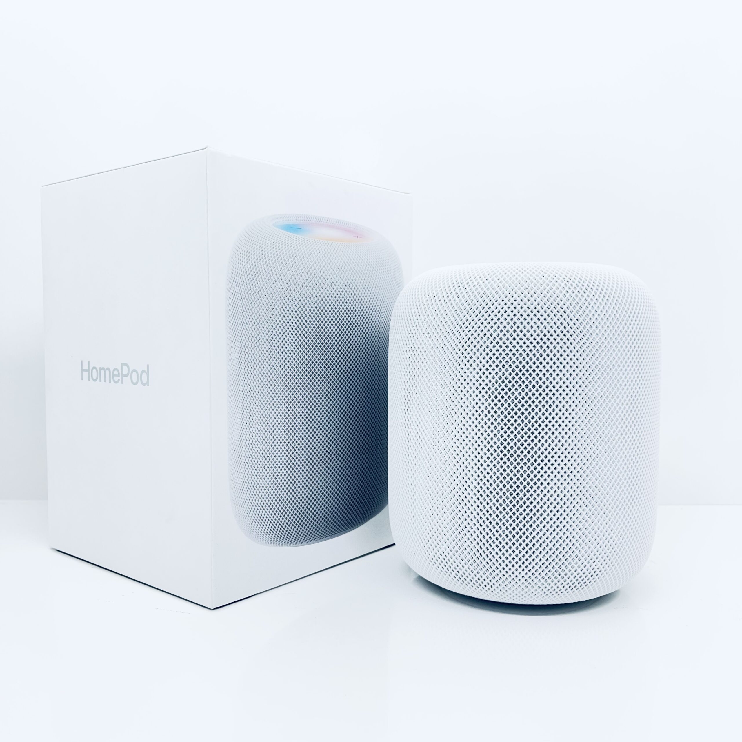 IMG_0117 Apple HomePod (2nd Generation) - White - Image 1